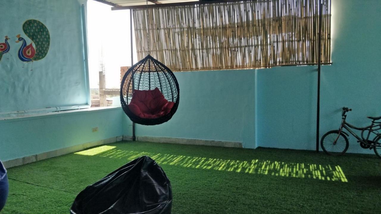 Santkripa Backpackers 400 Mtr From Railway Station Vandrerhjem Jodhpur  Eksteriør bilde