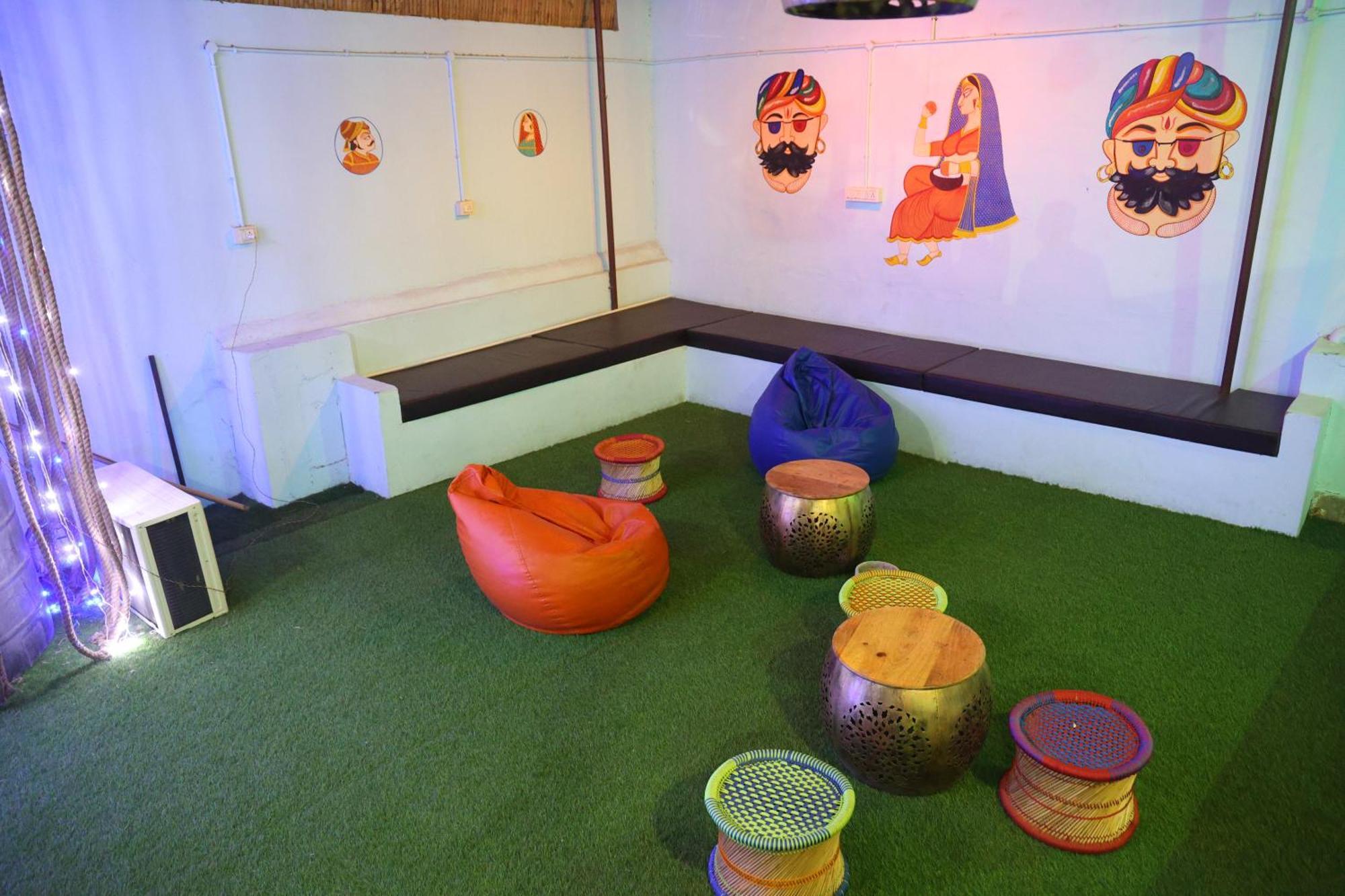 Santkripa Backpackers 400 Mtr From Railway Station Vandrerhjem Jodhpur  Eksteriør bilde