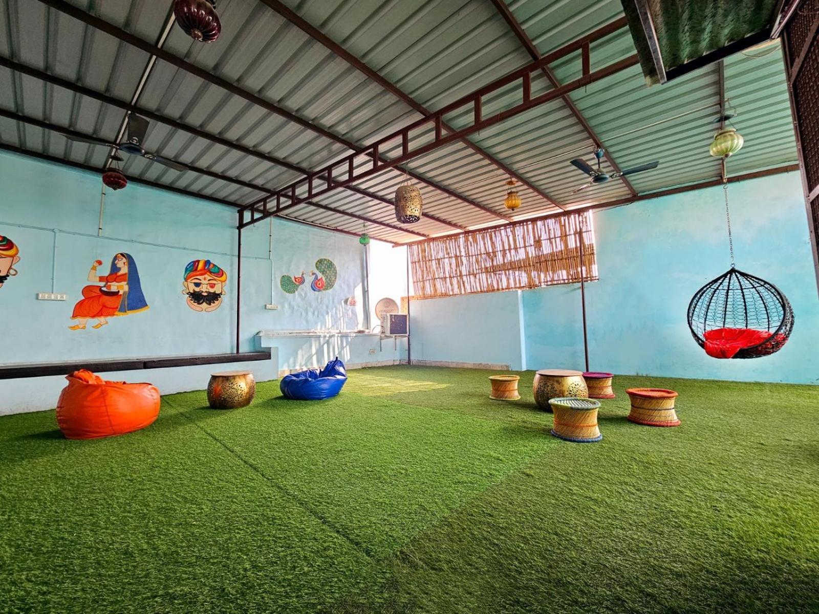 Santkripa Backpackers 400 Mtr From Railway Station Vandrerhjem Jodhpur  Eksteriør bilde